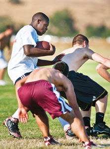 FOOTBALL: ‘Dogs making up for lost time