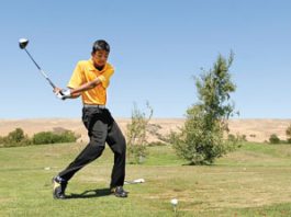 GOLF: Poria taking game to next level
