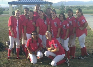 SOFTBALL: Local team one win from Little League World Series