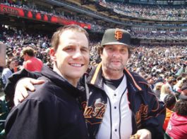 MLB: Walking, and working, with Giants