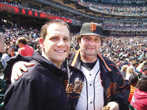 MLB: Walking, and working, with Giants