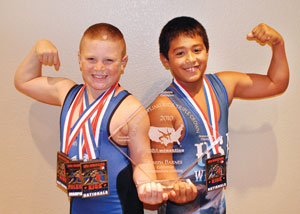 WRESTLING: At age 10, local grappler is unmatched