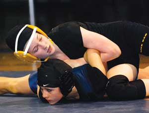 WRESTLING: Girls state tournament scheduled for February