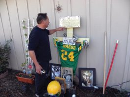 Family, friends mourn traffic death