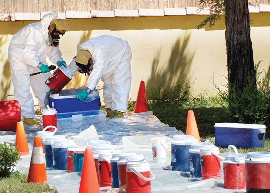 Meth seizure largest in U.S. history