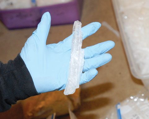 Gilroy meth seizure largest in U.S. history