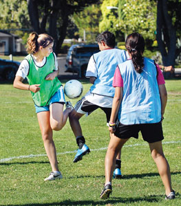 WOMEN’S SOCCER: Family ties help local land spot in U17 World Cup for twin-island nation