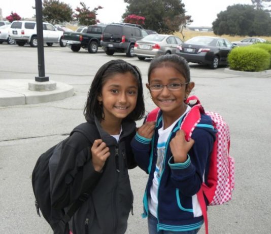 First day of school starts without a hitch