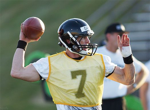 FOOTBALL: Garcia, Nighthawks set for franchise’s inaugual game