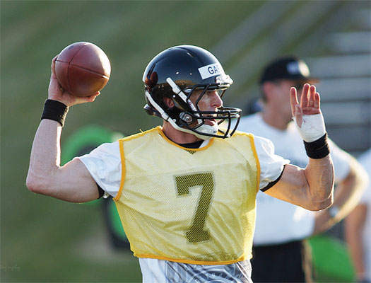 FOOTBALL: Garcia, Nighthawks set for franchise’s inaugual game