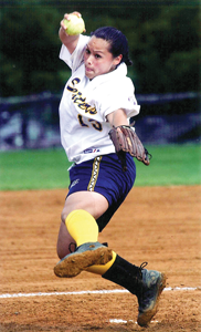 SOFTBALL: LO grad Locsin-Avants recounts HOF induction