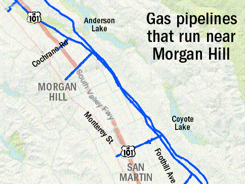 MH houses ominous pipelines