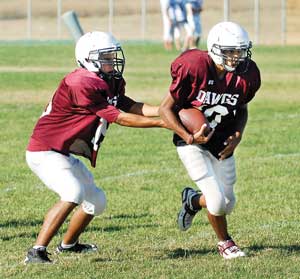 FOOTBALL: Bulldogs can expect anything from Christopher