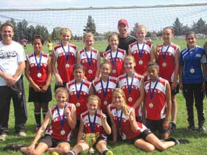 SOCCER: OV Heat rising to top of state rankings in U13 girls