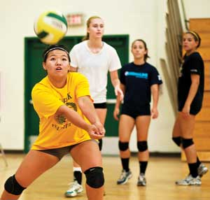 VOLLEYBALL: Time for LO to rise up