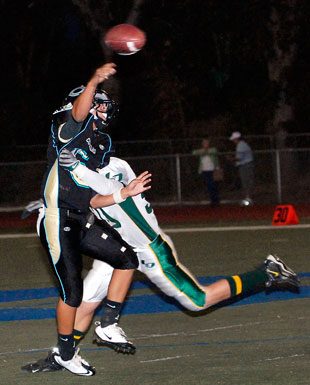 FOOTBALL: Van Aken powers Acorns to first win against Christopher