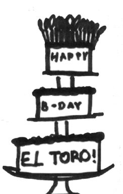 Happy birthday El Toro Elementary