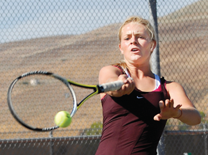 GIRLS TENNIS: Whitaker pads strong singles lineup for SHS