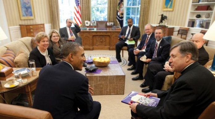 Morgan Hill resident congratulated by President Obama