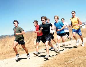 CROSS COUNTRY: Bulldogs growing up fast