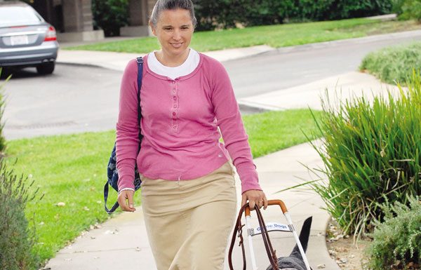 A friend to guide her through life