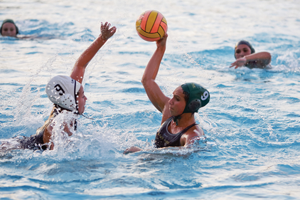 PREP WATER POLO: No quit in seniors