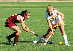 FIELD HOCKEY: 1-0 win over Cupertino brings more sweet reward for first-place Acorns