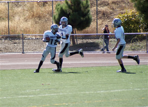 FOOTBALL: Raiders record another shutout