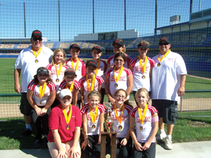 SOFTBALL: Spirit 10U ‘White’ having silver season