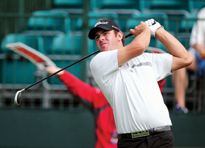 Ellis in good position going into final rounds