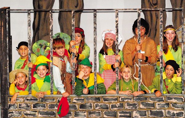 A journey with Robin Hood