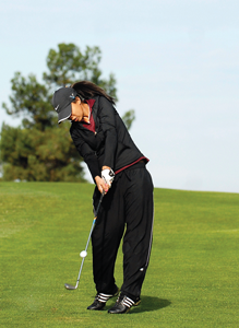 GIRLS GOLF: Maharaj, Flores rise up at BVALs to qualify for CCS Tourney