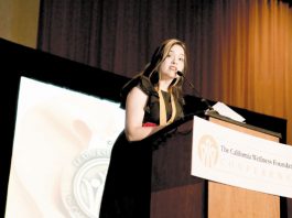 Community leader honored