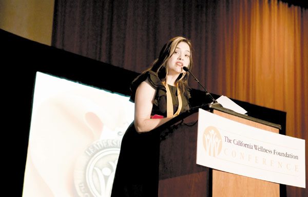 Community leader honored