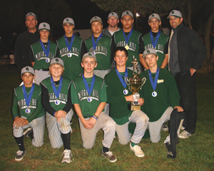 BASEBALL: Thrill is tops in NorCal again