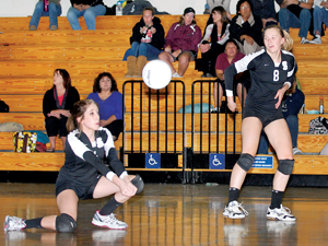 GIRLS VOLLEYBALL: SHS ‘playing for pride’ and the future