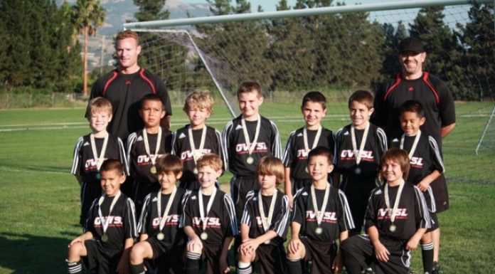 SOCCER: OV Knights U9 team defends home field