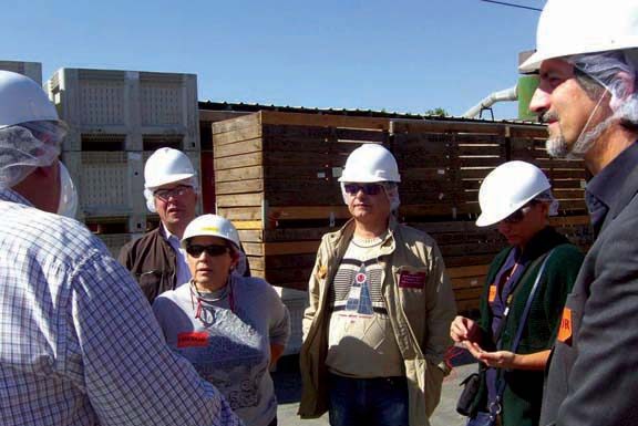 Italian sister city delegates visit Chiala Farms