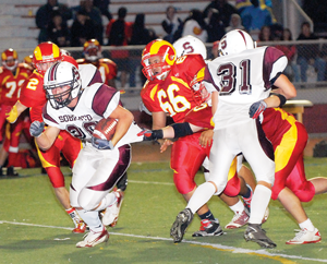 FOOTBALL: CCS likely out of ‘Dogs’ realm