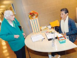 Activist senior focuses on center