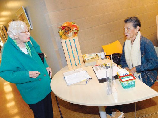 Activist senior focuses on center