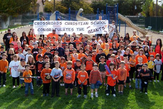 Crossroads honors San Francisco Giants