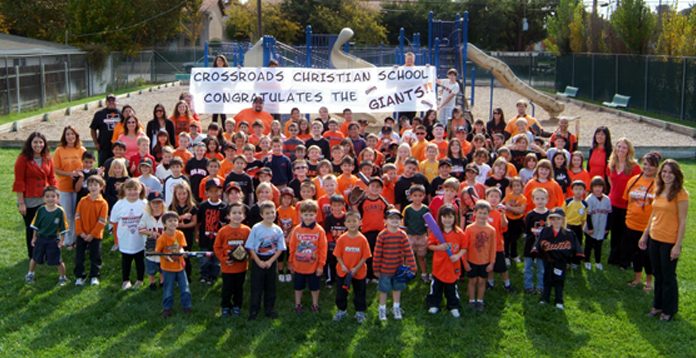 Crossroads honors San Francisco Giants