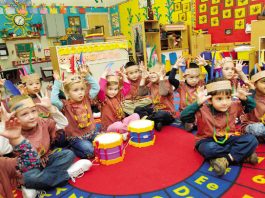 Big hearts at Oakwood