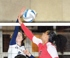 WOMEN’S VOLLEYBALL: Gavilan ousted in first round