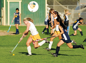 FIELD HOCKEY: Frustration mounts for Acorns