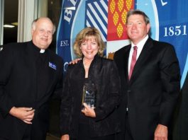 MH couple wins 2010 Bellarmine President’s Award