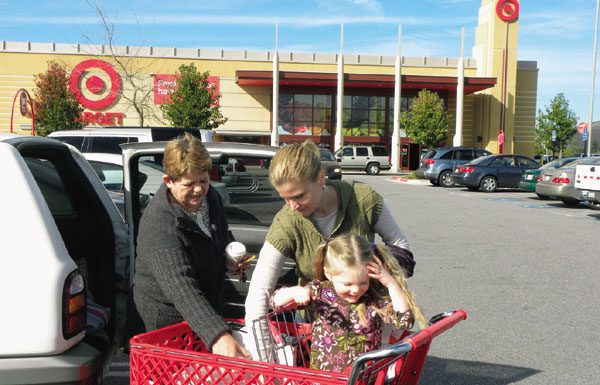 What recession? Shoppers out in droves