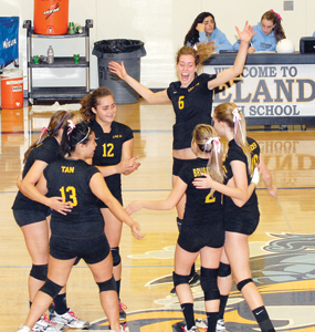 GIRLS VOLLEYBALL: LO’s Cinkova is unstoppable