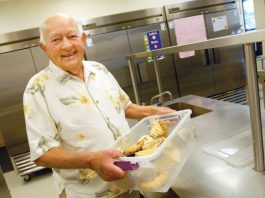 ‘Pastry picker-upper’ delivers goodies